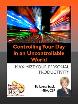 cover image of Controlling Your Day in an Uncontrollable World